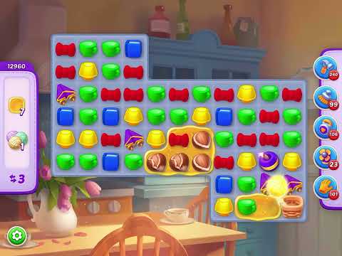 Homescapes level 12960 hard no booster