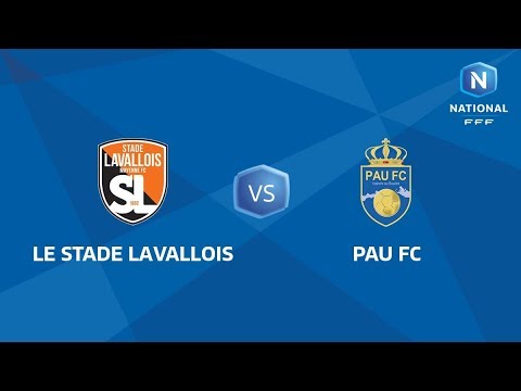 J14 : Stade Lavallois - Pau FC I National FFF 2018-2019