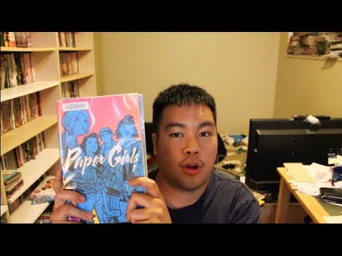 Comics Review: Paper Girls by Brian K. Vaughan Vol 1-3