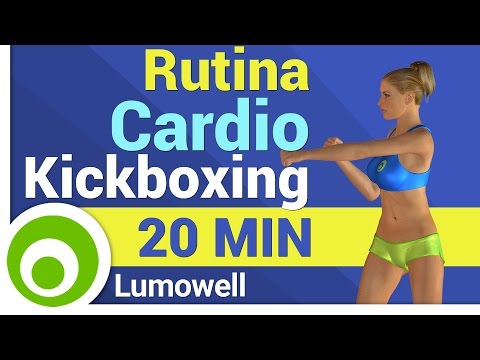 Kickboxing Routine to Lose Weight and Eliminate Abdominal Fat