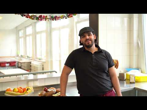 Palmenküche an der WLS