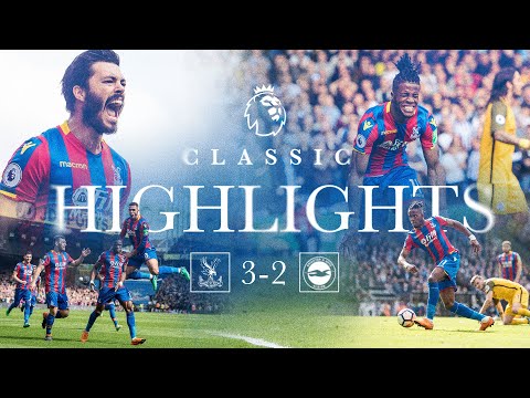 ZAHA BRACE  2️⃣😍 |  Crystal Palace 3-2 Brighton | Classic Premier League Highlights