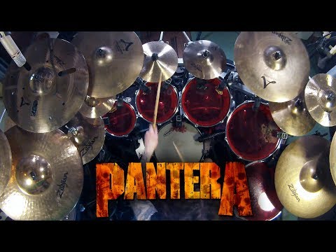 Pantera - "Fucking Hostile" - DRUMS