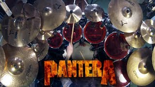 Pantera - &quot;Fucking Hostile&quot; - DRUMS