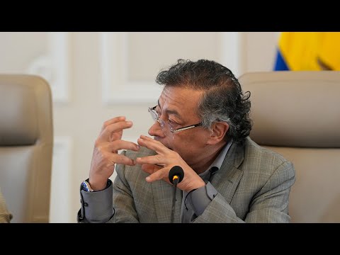 Palabras del Presidente Gustavo Petro durante el Consejo de Ministros