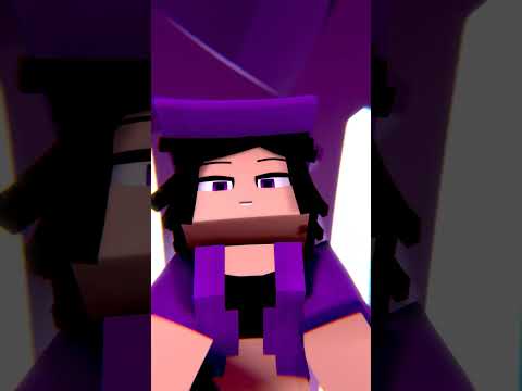 Purple Girl Minecraft animation #minecraft #minecraftanimation #animation #fnaf #minecraftfnaf