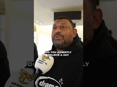 “DO YOU HONESTLY BELIEVE THAT?” Prince Naseem Hamed & Aadam Hamed | CLICK LINK