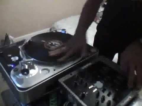 Gleison DJ - Treinando stanton T.90