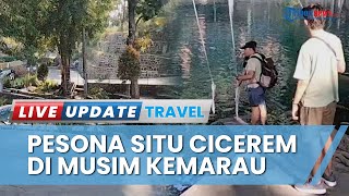 Intip Pesona Situ Cicerem di Tengah Musim Kemarau, Bikin Pengunjung Adem saat di Lokasi