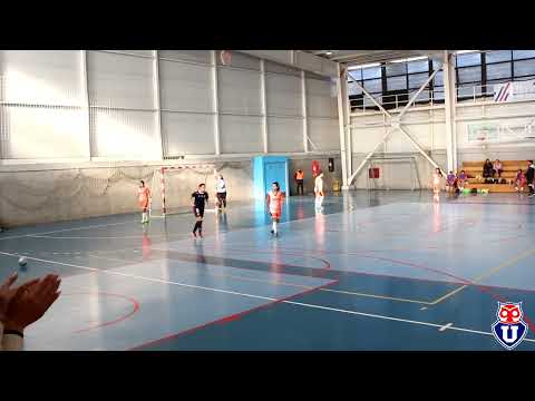 UNIVERSIDAD DE CHILE 4 VS 0 COBRELOA [CAMPEONATO NACIONAL DE FUTSAL ANFP FEMENINO 2022] - FECHA 4