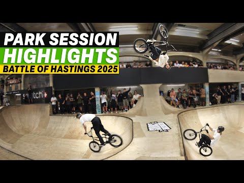 PARK SESSION HIGHLIGHTS - BATTLE OF HASTINGS 2025