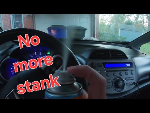 Armor All Fresh Fx Smoke X Odor Eliminator : how to make your car not stank
