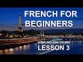 0003 Manesca French for Beginners - Learn ...