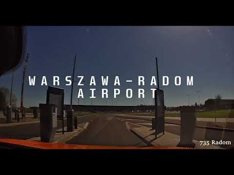 Polish Roads | Driving in Poland - Warszawa Chopin Airport --- Warszawa-Radom Airport | new S7 road