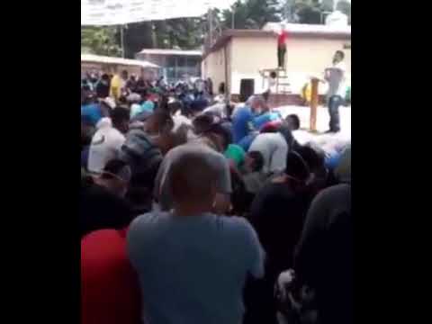 OVER 2,000 INMATES TURN TO JESUS TO PRAY & WORSHIP