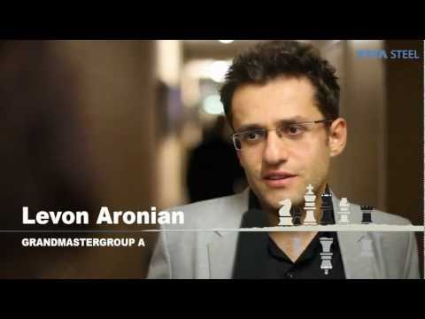 Tata Steel Chess 2012 - En passant - Levon Aronian round 1