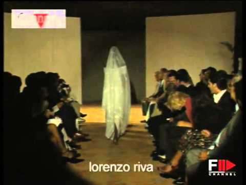 "Lorenzo Riva" Autumn Winter 2001 Bridalwear Paris & Rome by FashionChannel
