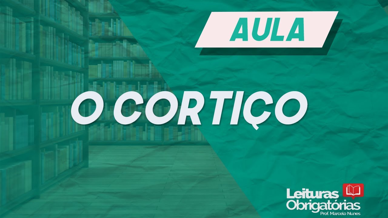 "O cortiço" (1890), de Aluízio Azevedo. Videoaula. Prof. Marcelo Nunes.