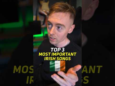 Top 3 Most Important Irish Songs 🇮🇪 #irishhistory