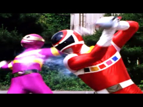 The Craterite Invasion | In Space | Full Episode | S06 | E09 | Power Rangers Official