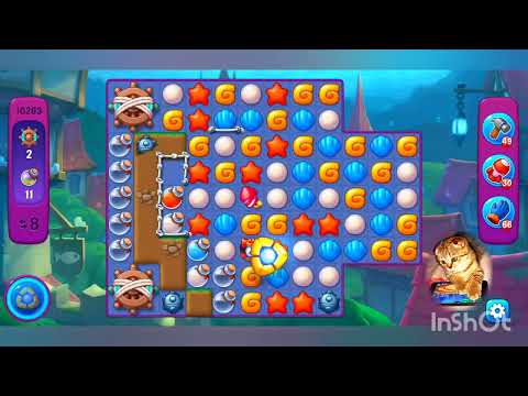 Fishdom 2022, no Boosters,  10263  level  -  прохождение без бустеров,  10263  уровень.