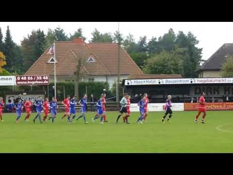 Oberliga Hamburg, Halstenbek/Rell.- SV Blankenese 1-1, 20.10.2013