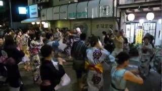 preview picture of video '郡上おどり「げんげんばらばら」2011　Bon odori folk dance in Gujo Gengen-barabara'