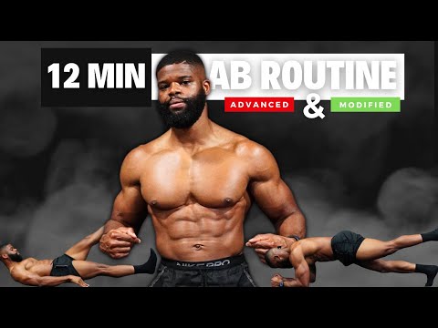 12min Abs Of Steel. Quick Workout For Chiseled Abs 🔥