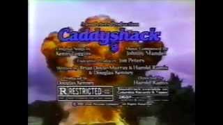 Caddyshack 1980 TV trailer