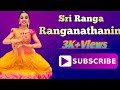 Sri Ranga Ranganathanin Song Mahanadi Dance Cover By S Keerthika