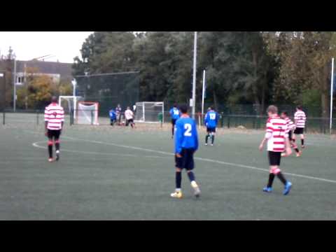 Olympia Haarlem B1 - Sporting Krommenie B4 (20-10-2012)