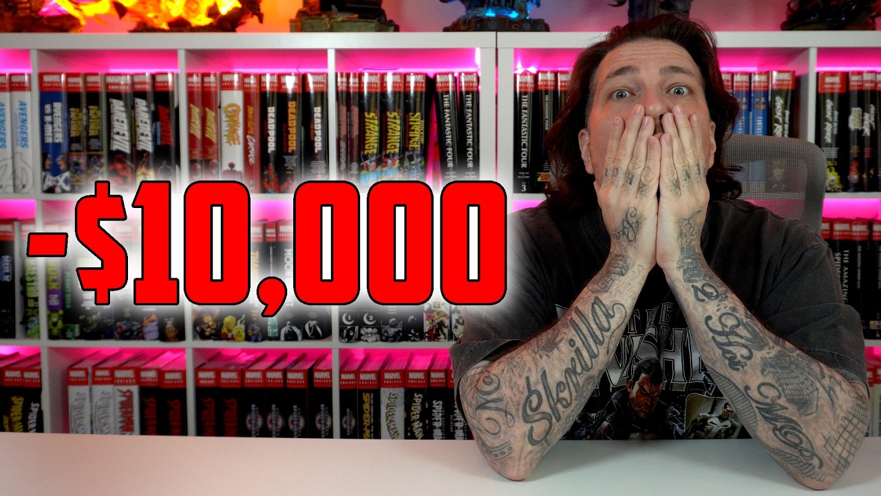 I LOST $10,000 on COMIC BOOK Speculation