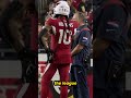 This Moment Between Bill Belichick & DeAndre Hopkins ? #shorts #billbelichick #deandrehopkins #nfl