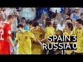 SPAIN beats RUSSIA to reach the EURO 2008 final