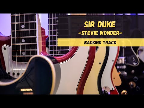 Sir Duke - Stevie Wonder (Backing Track)