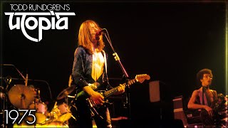 Todd Rundgren's Utopia | Live at the Westchester Theatre, Tarrytown, NY - 1975 (Audience Recording)