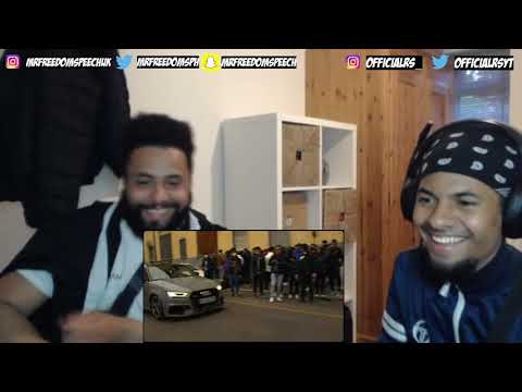 THEY NEED MORE SONGS TOGETTER  *UK🇬🇧REACTION* 🔥 🇮🇹 Baby Gang ft Neima Ezza - Rapina