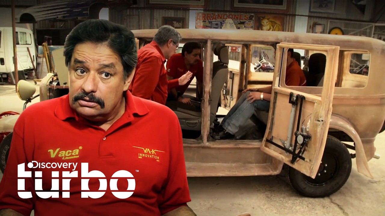 Sobrinho Questiona o Andamento do Ford Clássico | Oficina dos Sonhos | Discovery Turbo Brasil