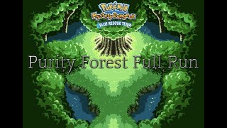 Pokemon Mystery Dungeon Blue Rescue Team "Purity Forest Full Run"
