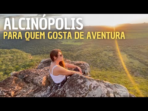 ALCINÓPOLIS - Se vc procura aventura, aqui é o lugar