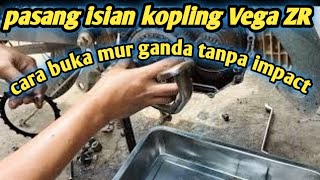 Download lagu cara buka baut kopling ganda tanpa impact dan pasang isiannya. mp3