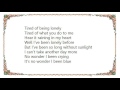 J.D. Souther - The Fast One Lyrics