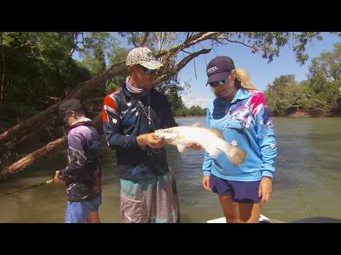 IFISH Daly River  Vibe fishing for Barra
