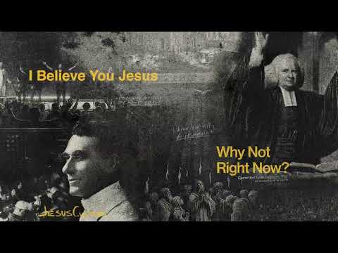 Video thumbnail for I Believe You Jesus (Live)