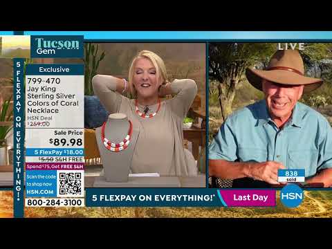 HSN | Mine Finds By Jay King Jewelry - Live From Tucson 02.05.2023 - 07 PM