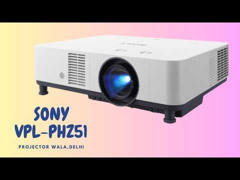 Sony 5300 lm VPL-PHZ51 Lazer Projector