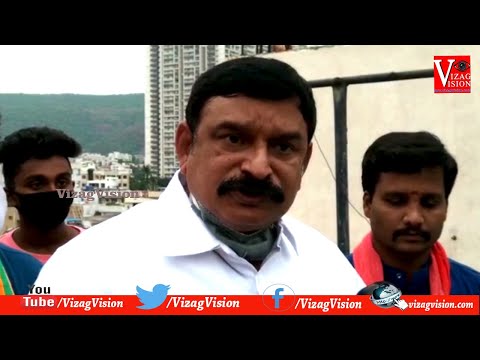 BJP Ex MLA Vishnu Kumar Raju Comments on YCP Government in Visakhapatnam,Vizag Vision...