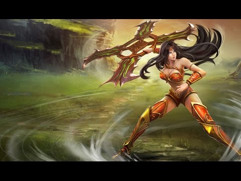 Sneaky as Sivir vs Ashe  - LOL S5 Ranked Challenger Gameplay