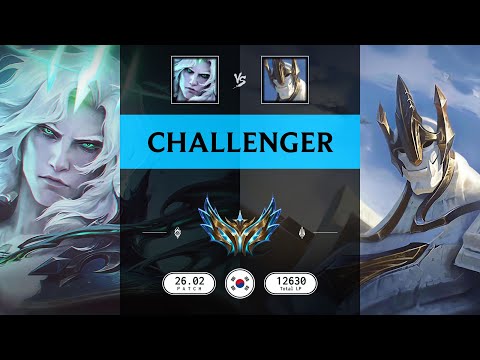 Challenger Match: Over 10.000 LP - KR server Patch 26.02