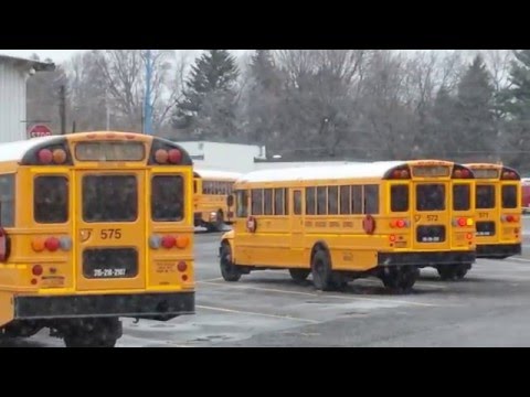 Buses Leaving for PM Routes